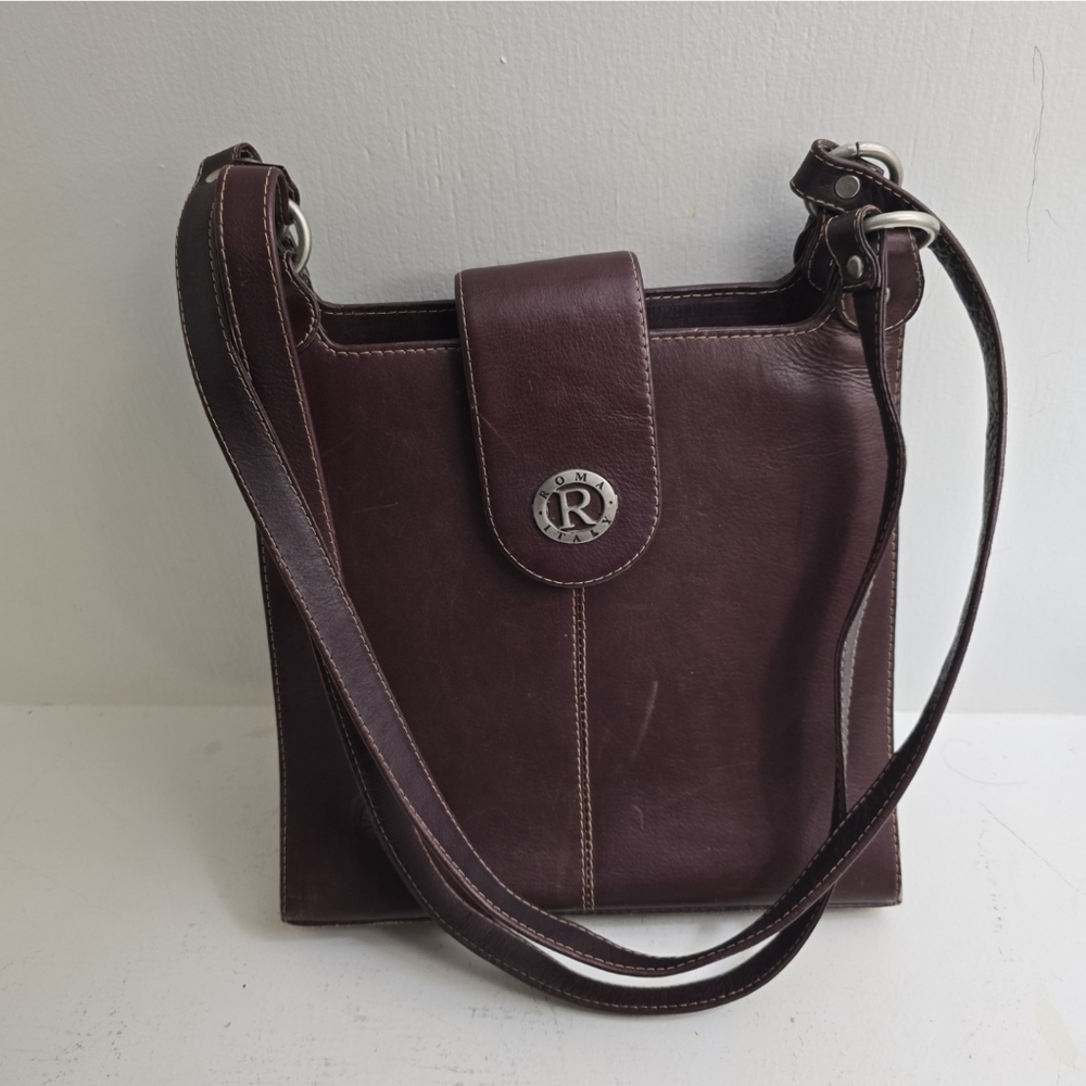 Vera Marroquiniera Roma Italy Ladies genuine leather  Bag